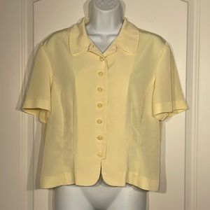 Villager button down short sleeve shirt